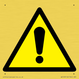 W001 Warning: General